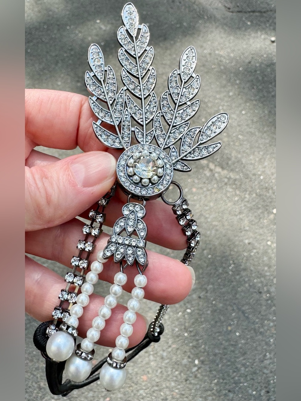 Flapper Costume Accessories Set